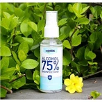 60ml Semprotan Pembersih Tangan Disinfektan Alkohol