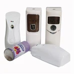 Dispenser Penyegar Udara Isi Ulang Aerosol Meter Otomatis Elektronik