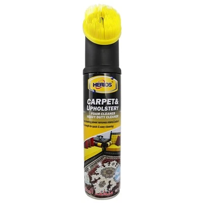 400ml Herios Carpet Cleaner Spray dengan sikat